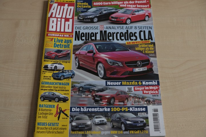 Deckblatt Auto Bild (03/2013)